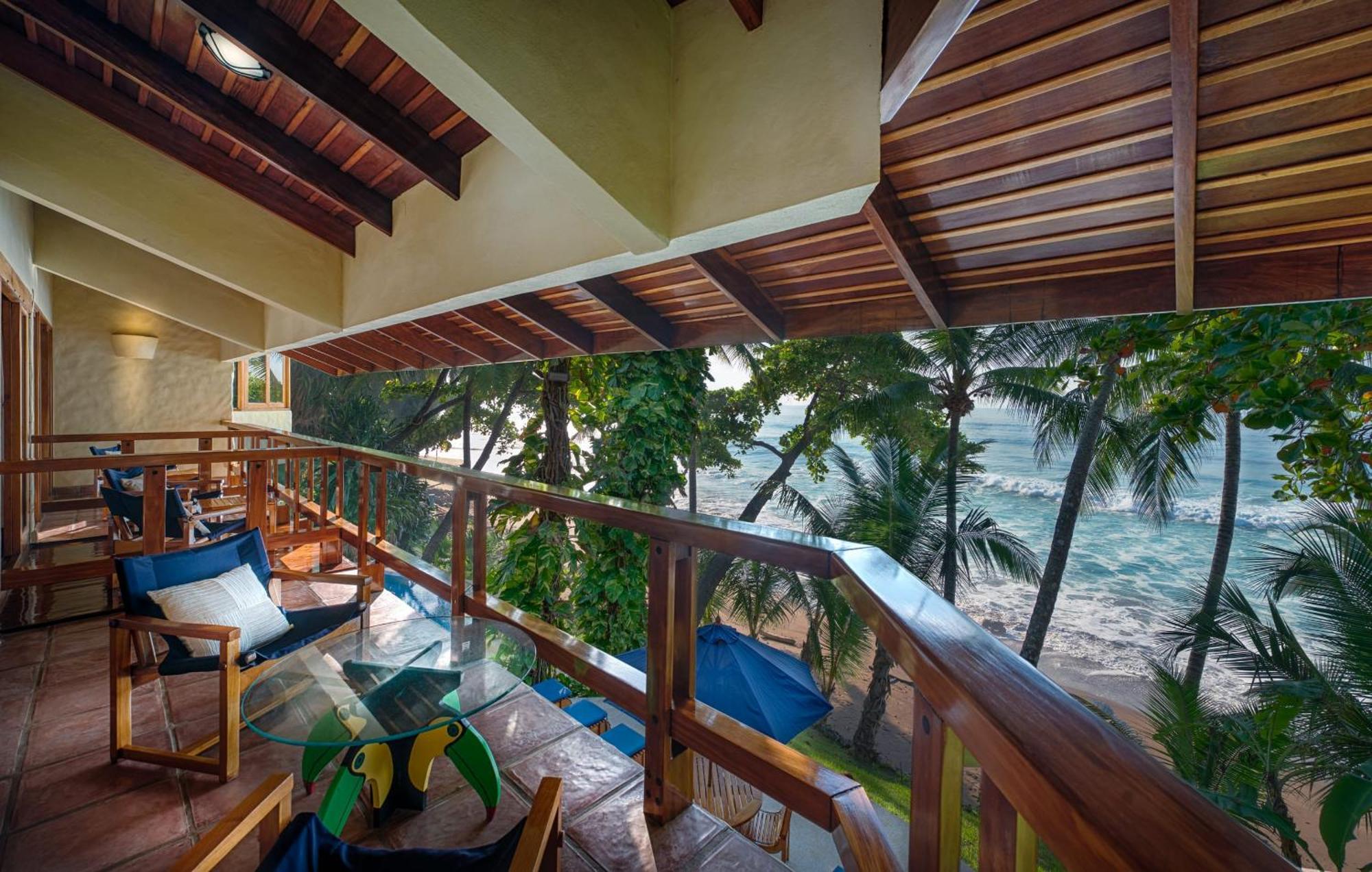 Elegant Costa Rican Villa With Oceanfront Infinity Pool Rio Grande Ngoại thất bức ảnh