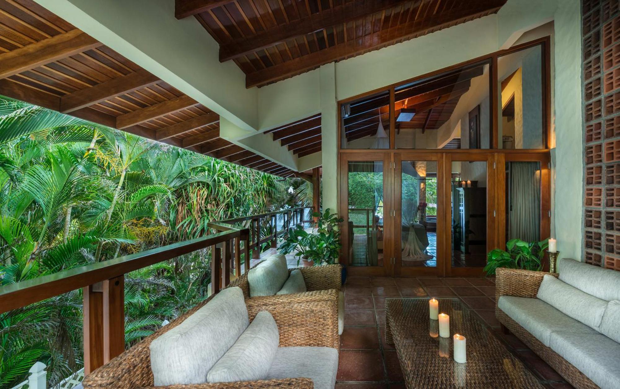 Elegant Costa Rican Villa With Oceanfront Infinity Pool Rio Grande Ngoại thất bức ảnh